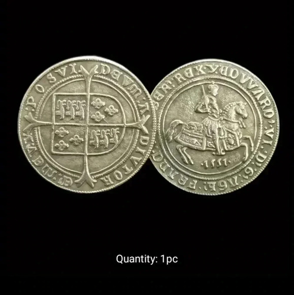 1551 Victorian Dynasty Crown Hobo Coin. Collection choice..NWT ..we bundle.. - Picture 2 of 5